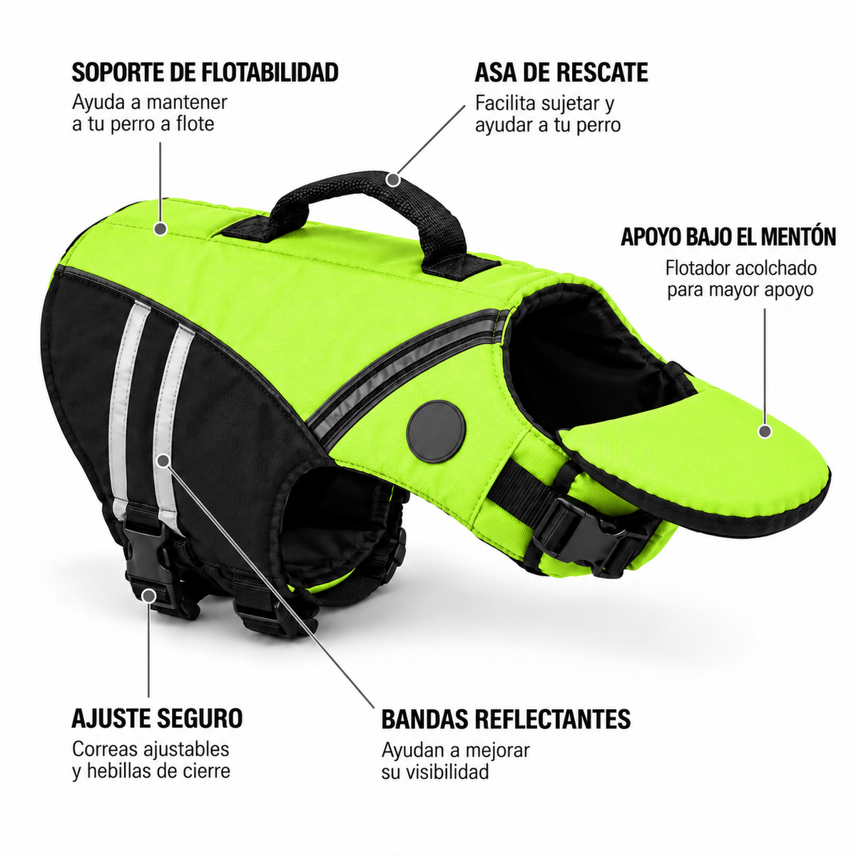 Firme®  Salva Vidas con Soporte