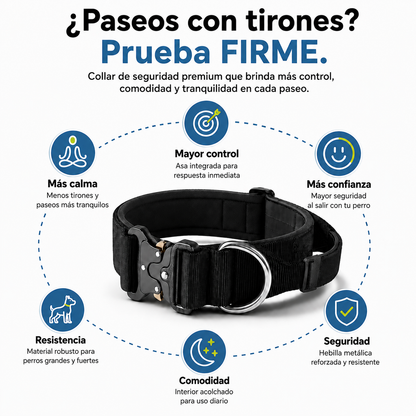 Firme® | El collar tactico para perro