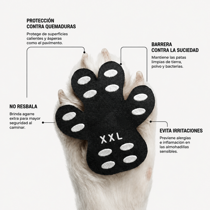 Firme Pads® | Cuidado de pies canino