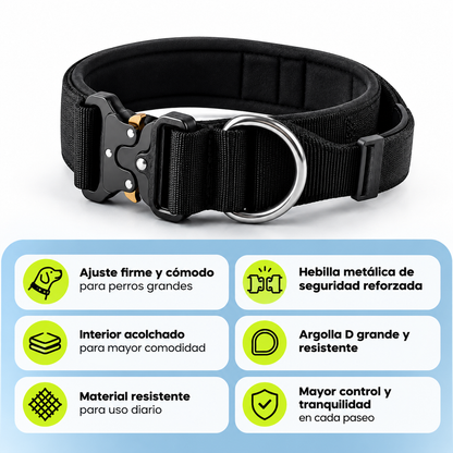 Firme® | El collar tactico para perro