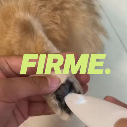 Recortadora para el cuidado del pelaje de gatos